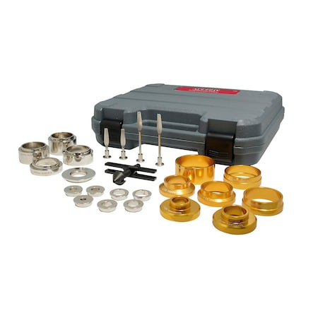 Urrea Camshaft seal and crankshaft installer and removal set 24pc 2380